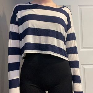 forever 21 striped shirt
